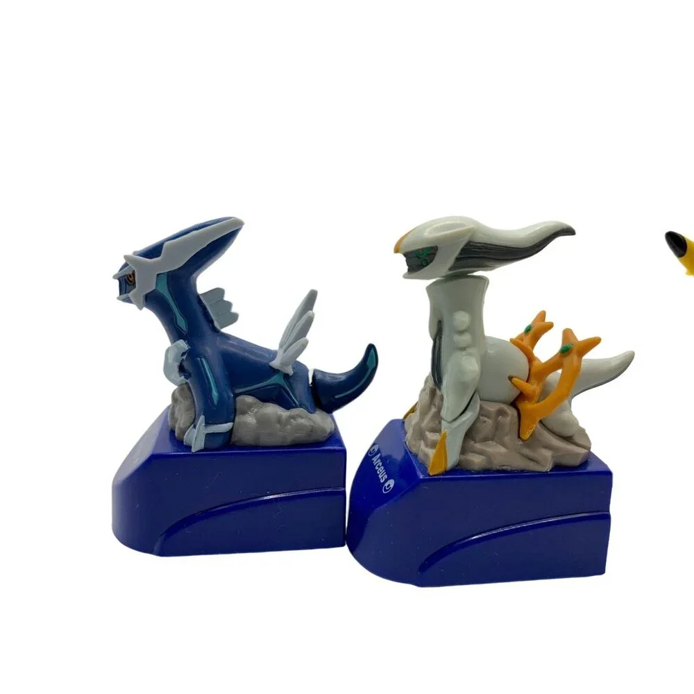 2009 Nintendo Japan Pokemon Pull Back Car Racer Set‎